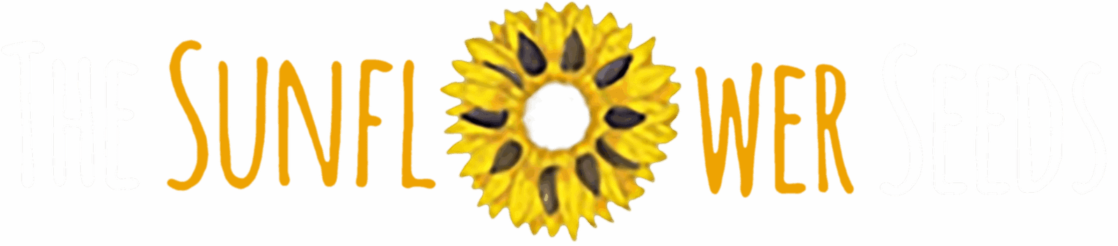 Sunflower brand logo in yellow with floral icon, client of The Design Aura"