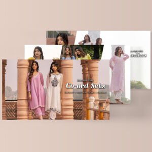 Zibaa brand website design showing fashion collection layout, client website project by The Design Aura