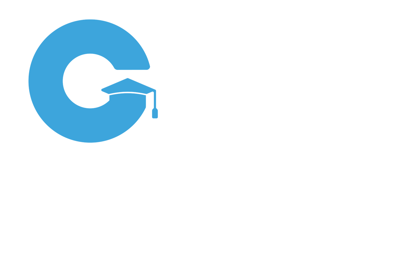 Gyan Vitan brand logo with blue circular icon and graduation cap symbol, education brand identity